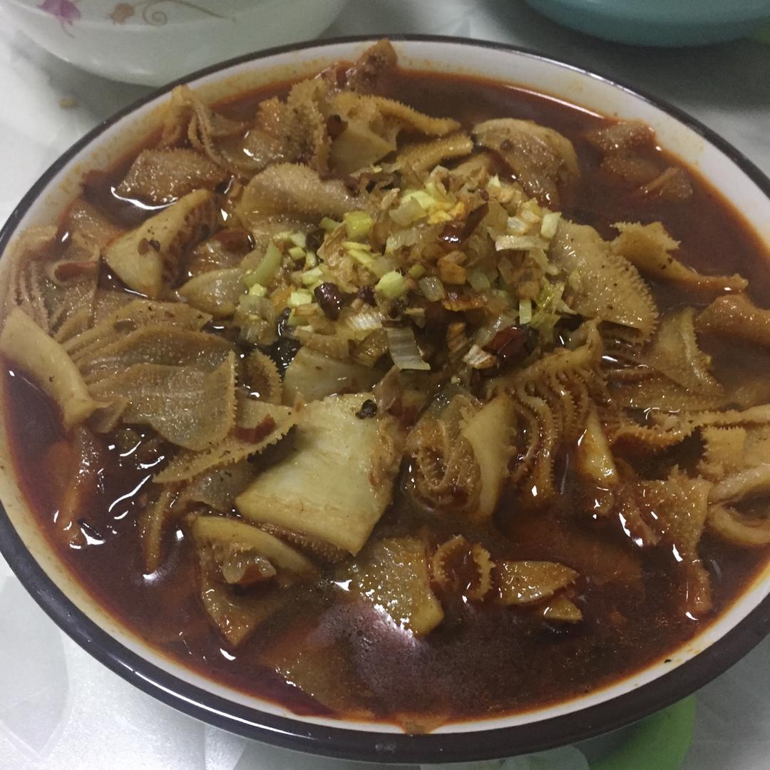 水煮牛百叶