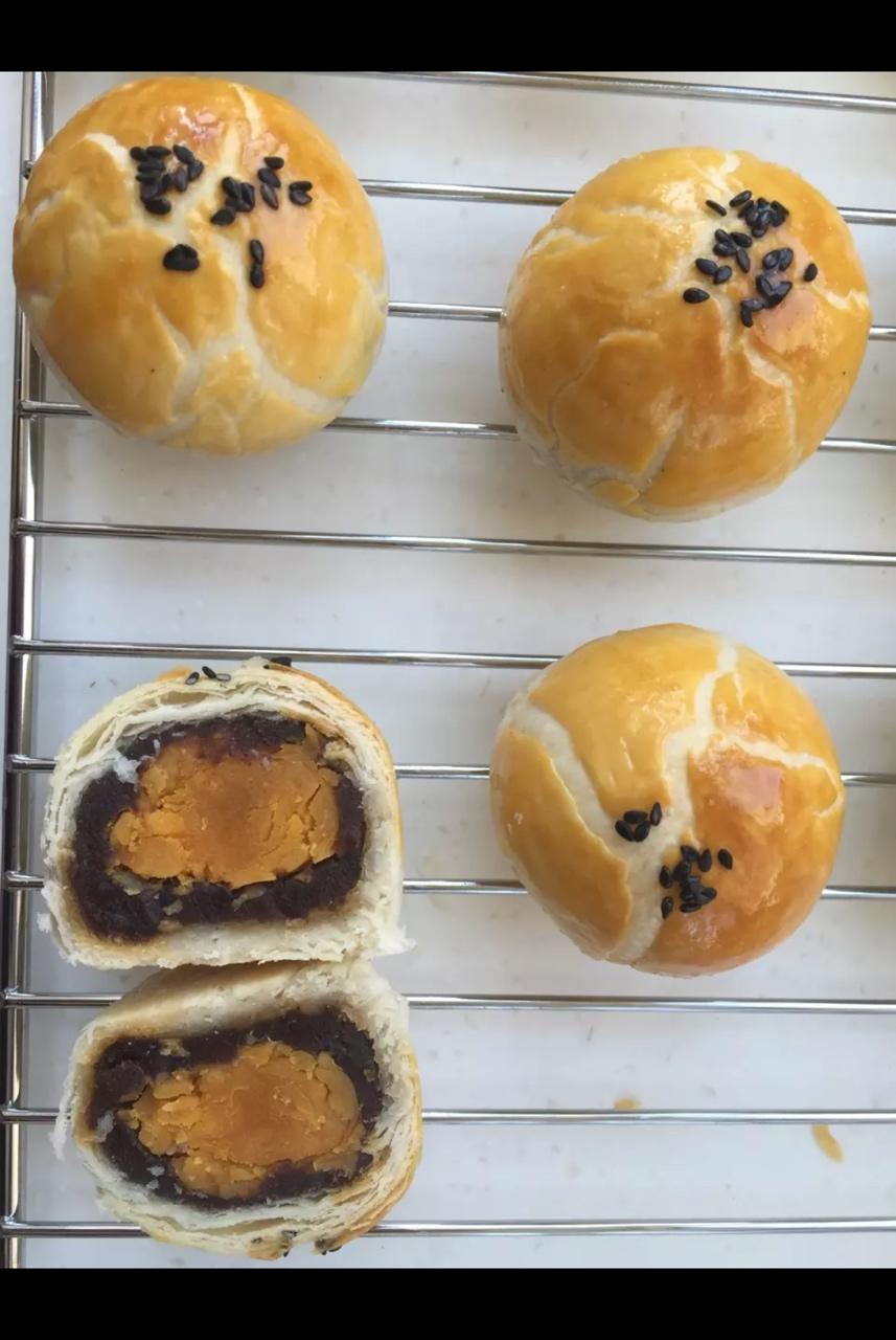 修修7ms2做的蛋黄酥君之版