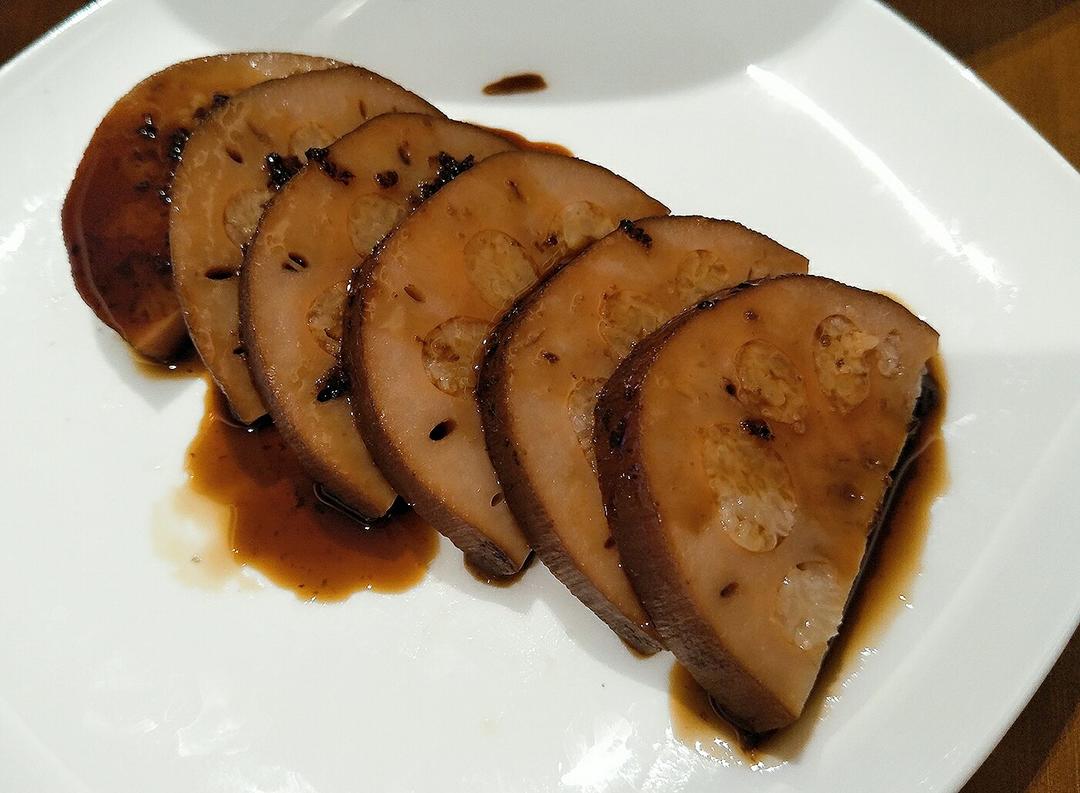 堂妈教你做桂花糯米藕