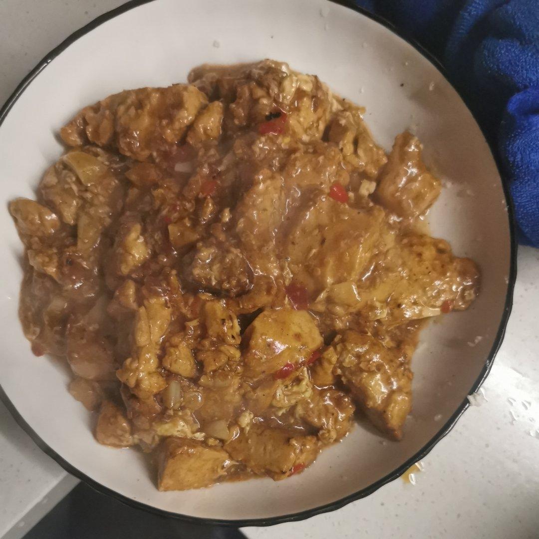 【家常菜】超下饭红烧老豆腐