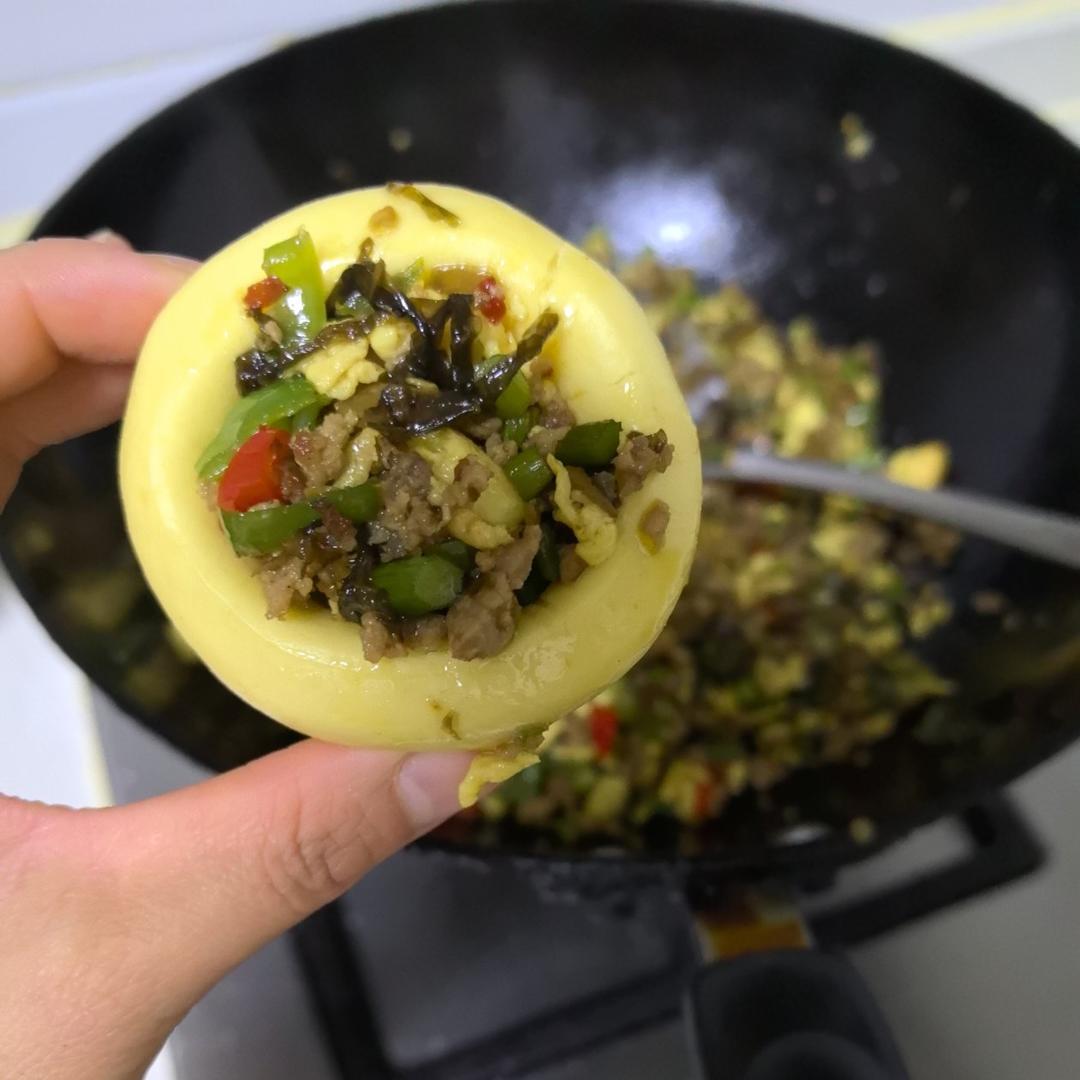 全网第一的独家超下饭外婆菜来咯   吃一次想一年的外婆菜