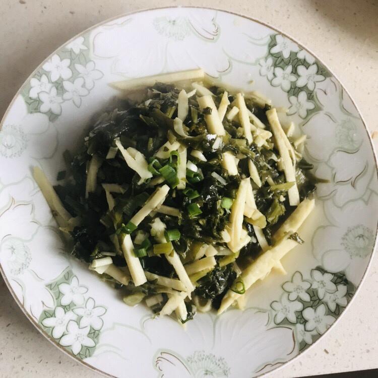 雪里蕻肉末