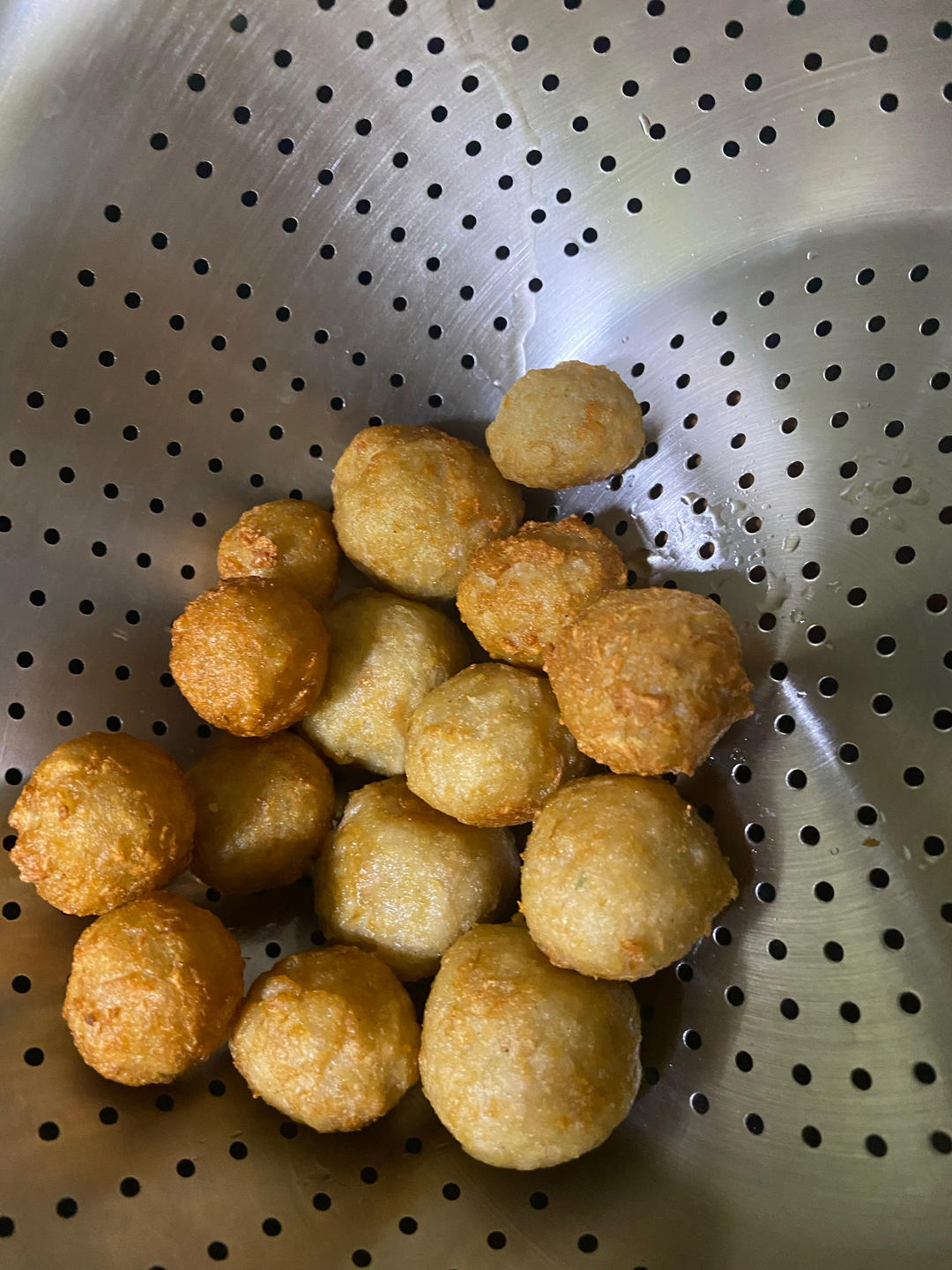 外公的炸藕圆（炸藕丸子）