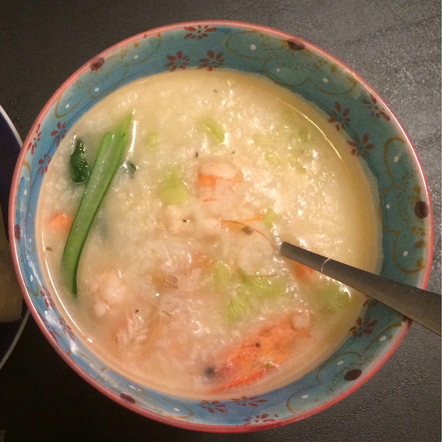 秘制鲜虾粥