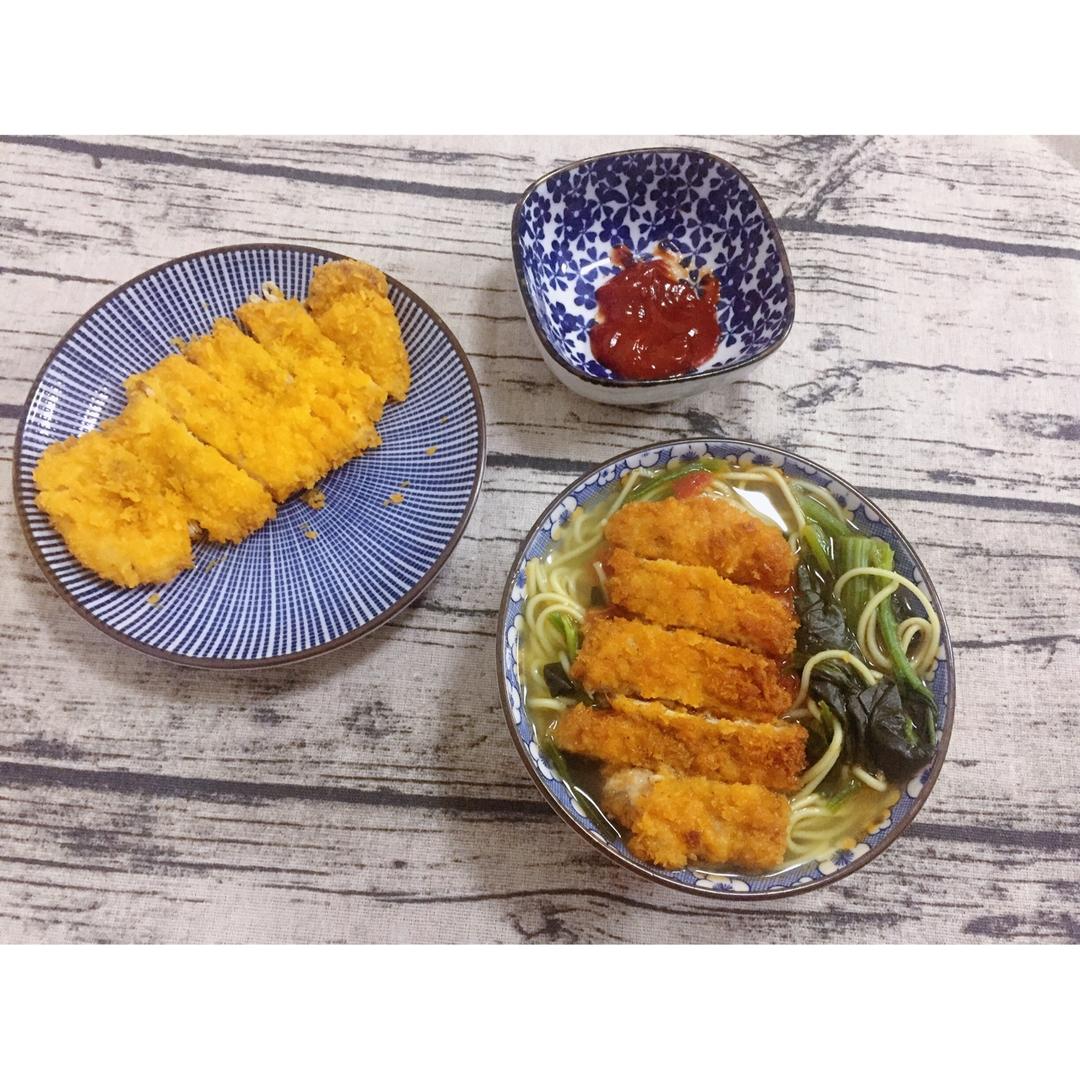 日式炸猪排（非油炸 揚げないとんかつ）