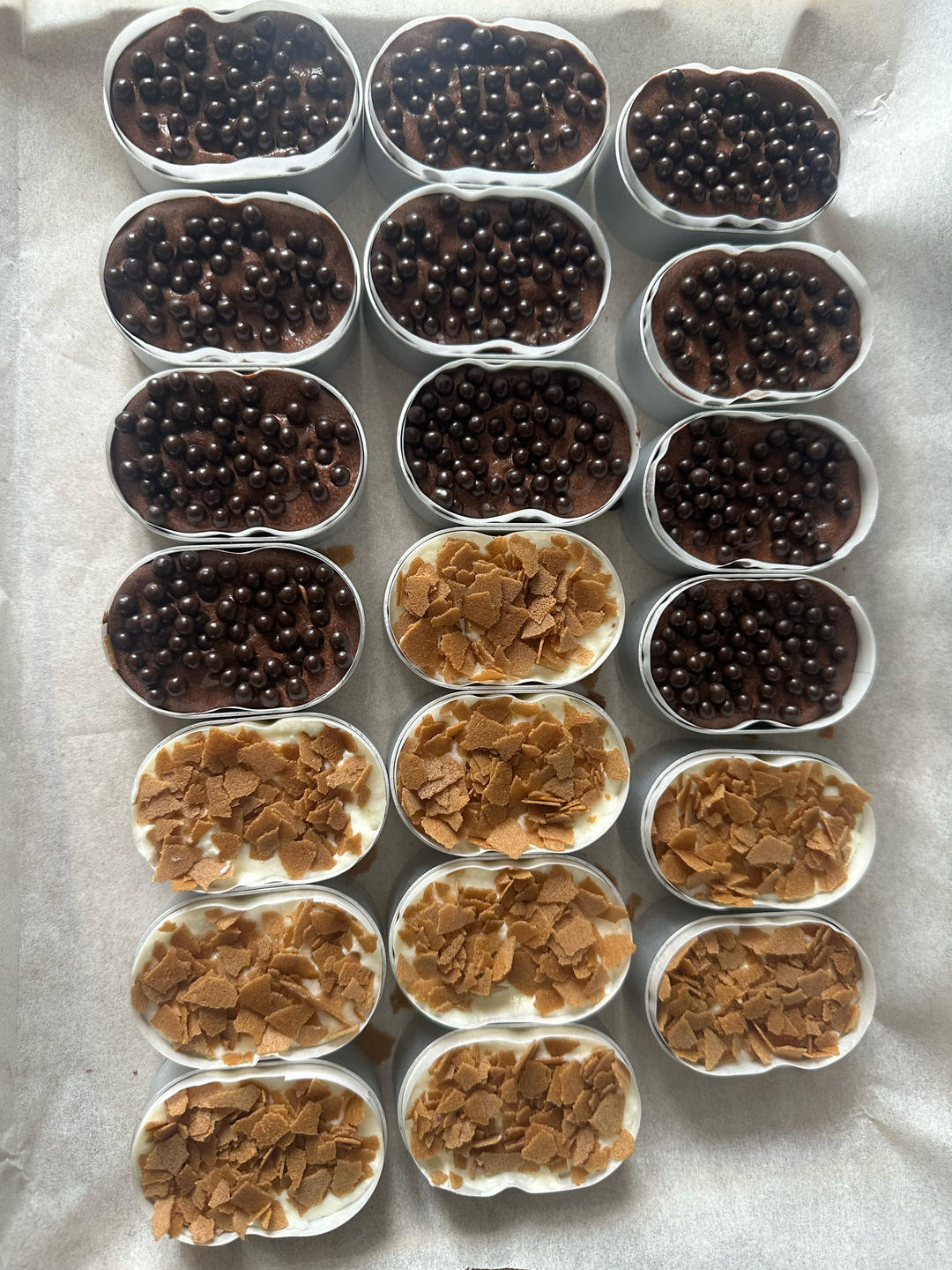 巧克力脆珠半熟芝士丨锁死这个配方