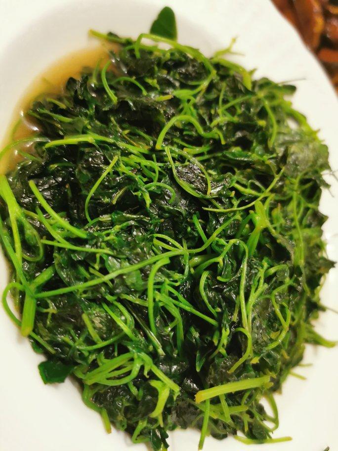 蚝油草头