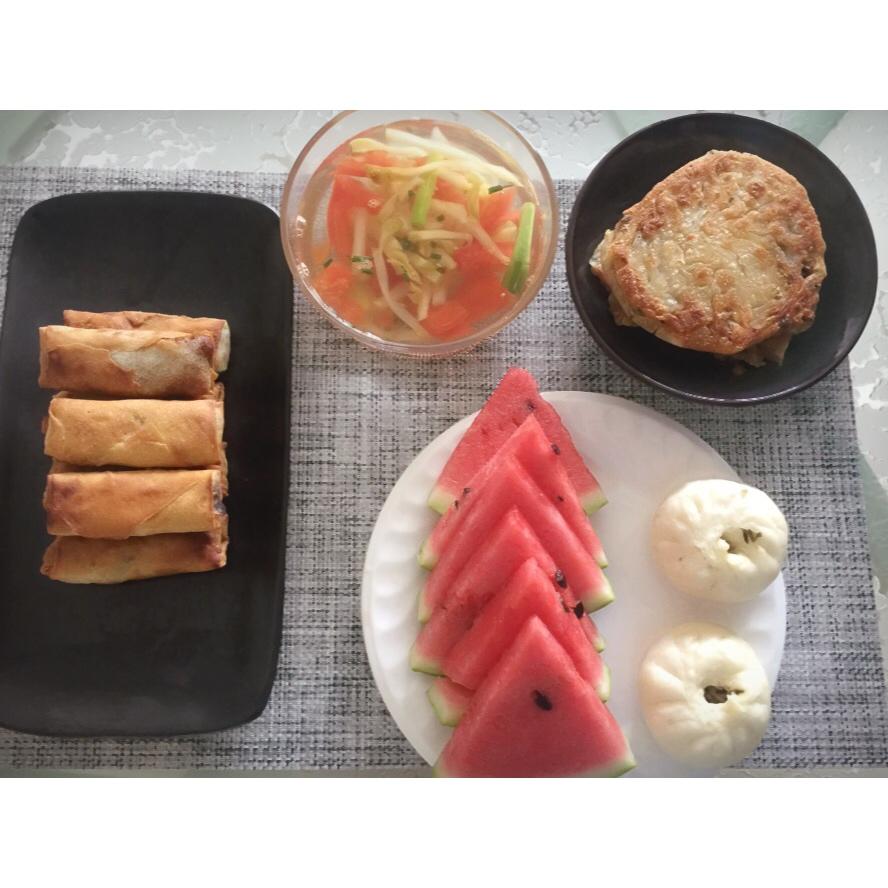 家常肉饼