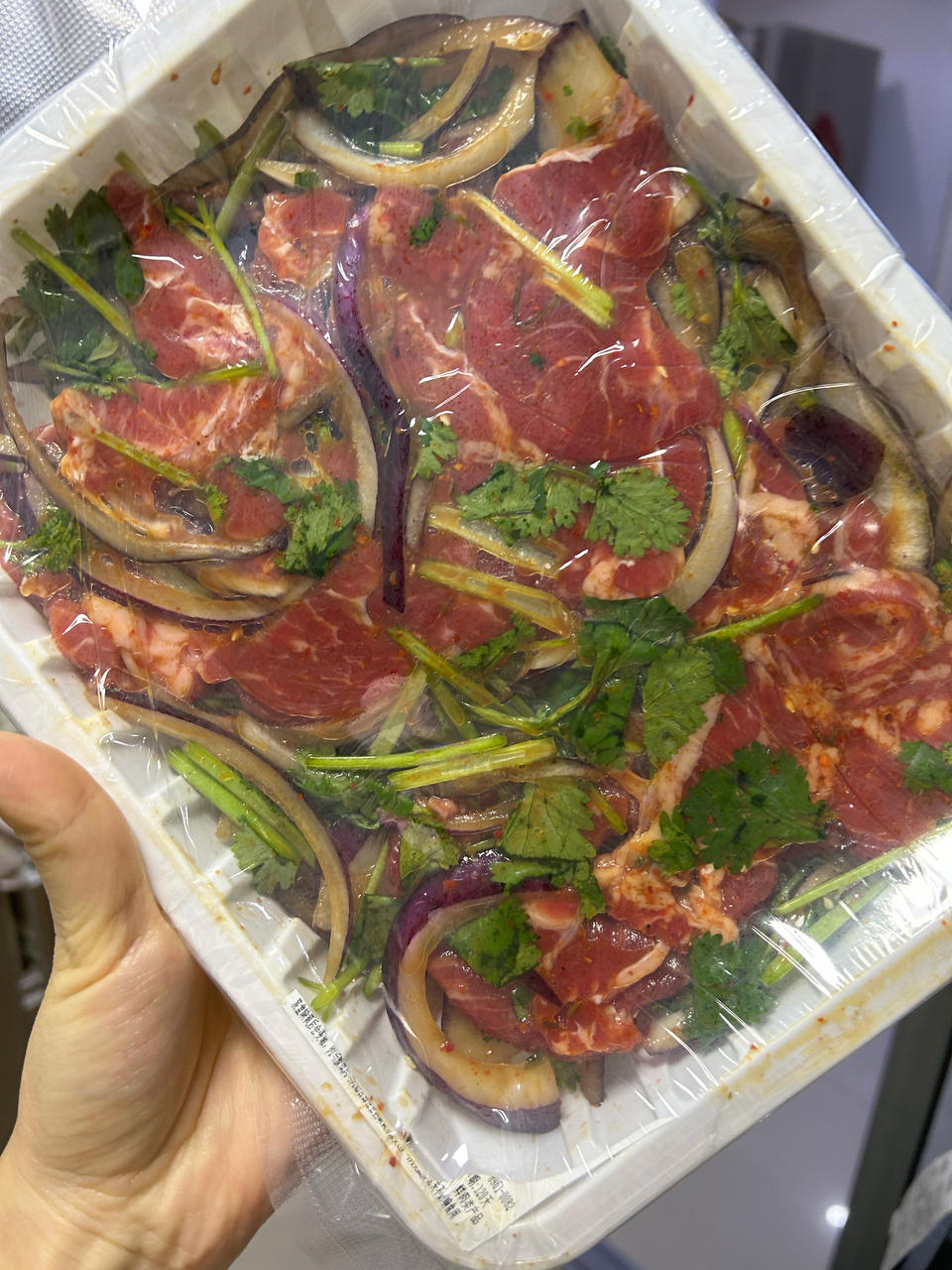 齐齐哈尔烤肉-菜菜