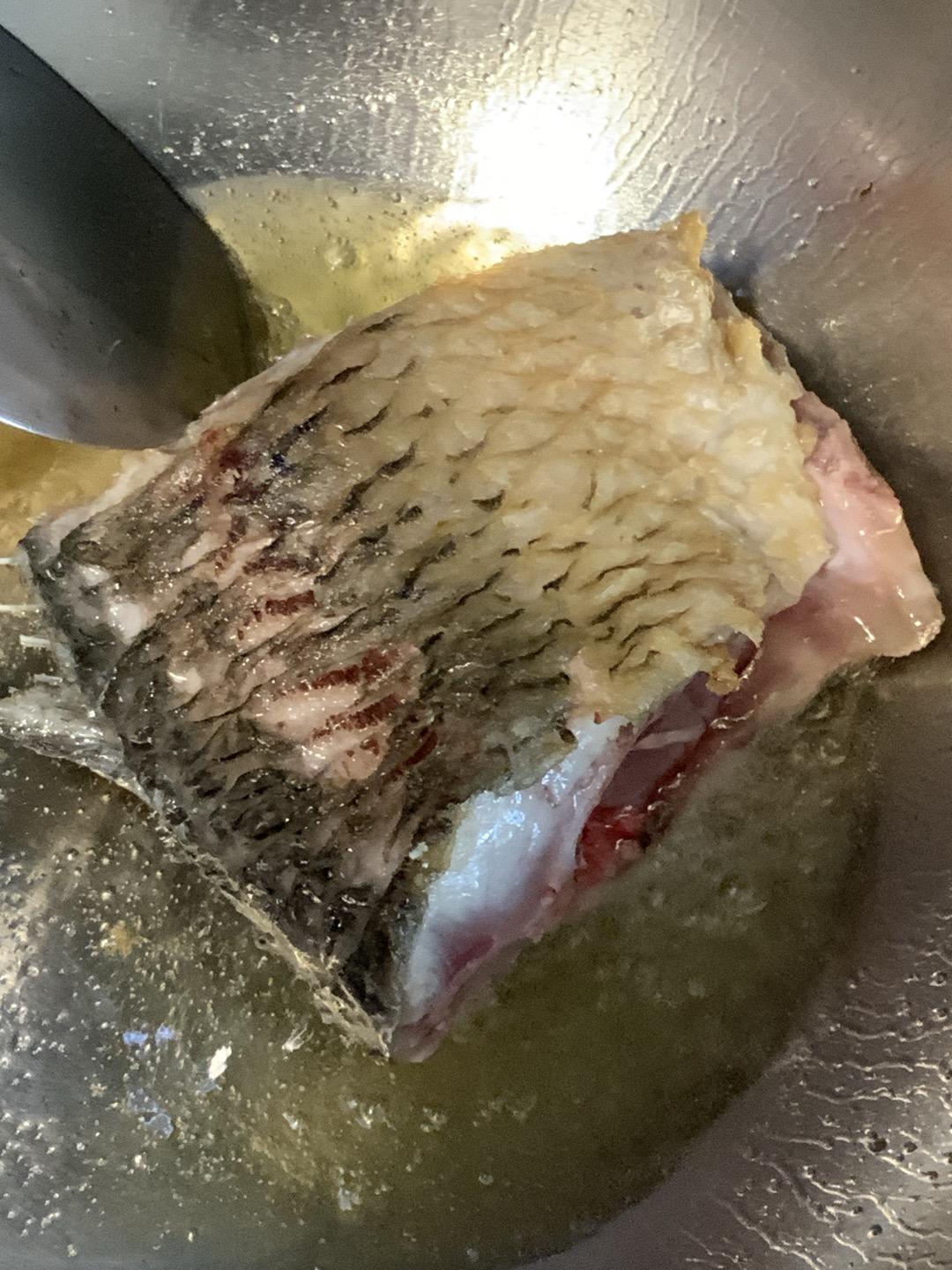 红烧鲤鱼(老爸秘方)