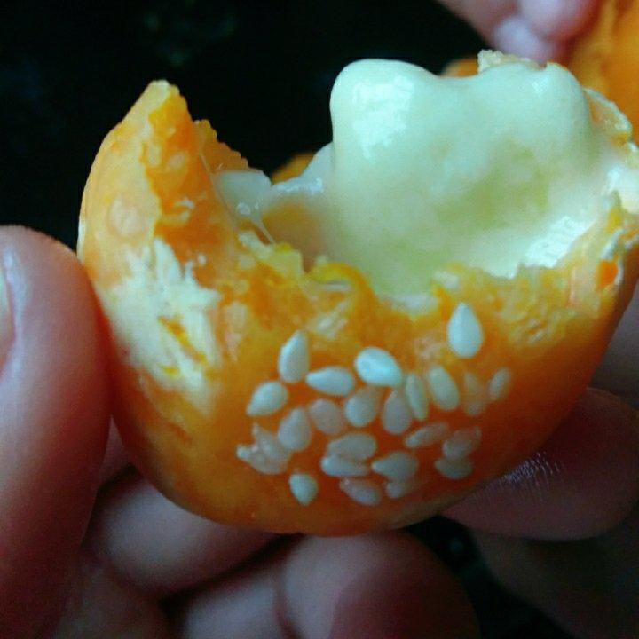 芝士南瓜球