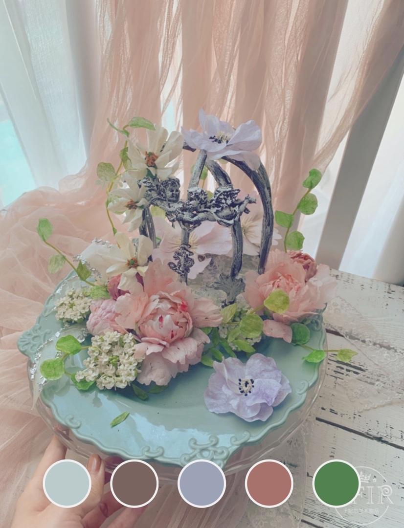 韩式裱花蛋糕—调色篇