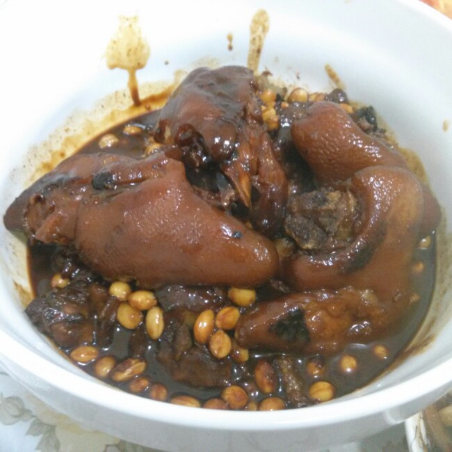 腐乳猪蹄