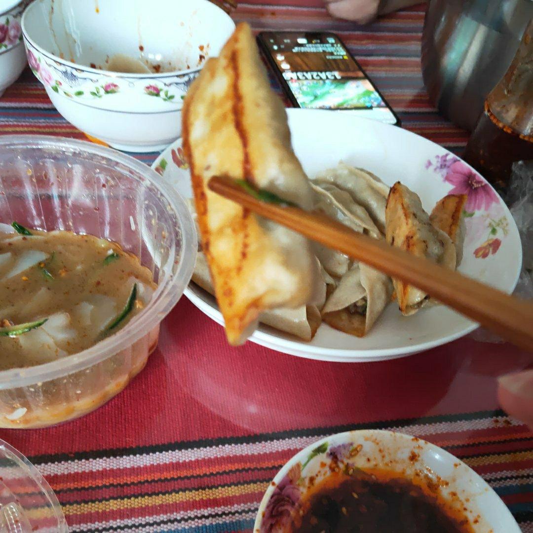 牛肉西葫芦锅贴儿