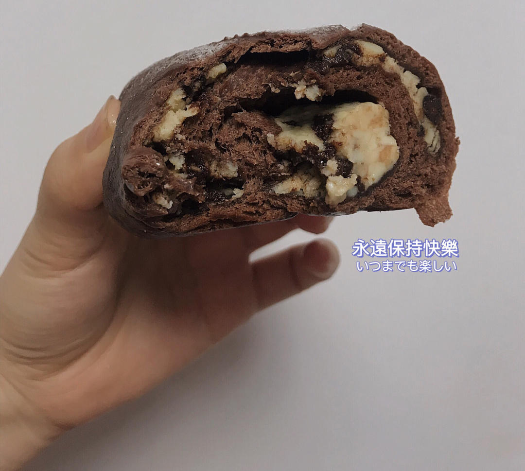 巧克力软欧