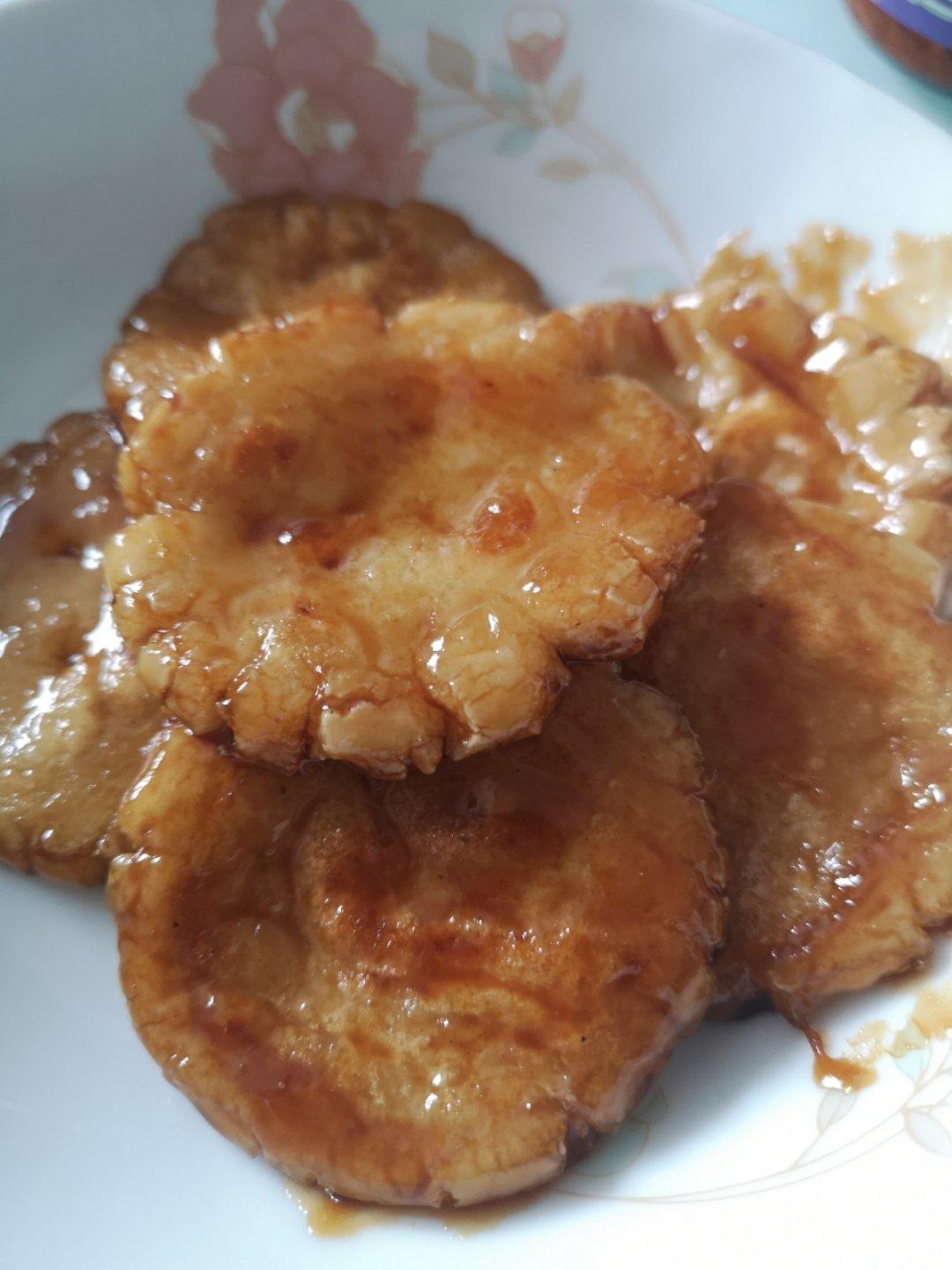 红糖糍粑