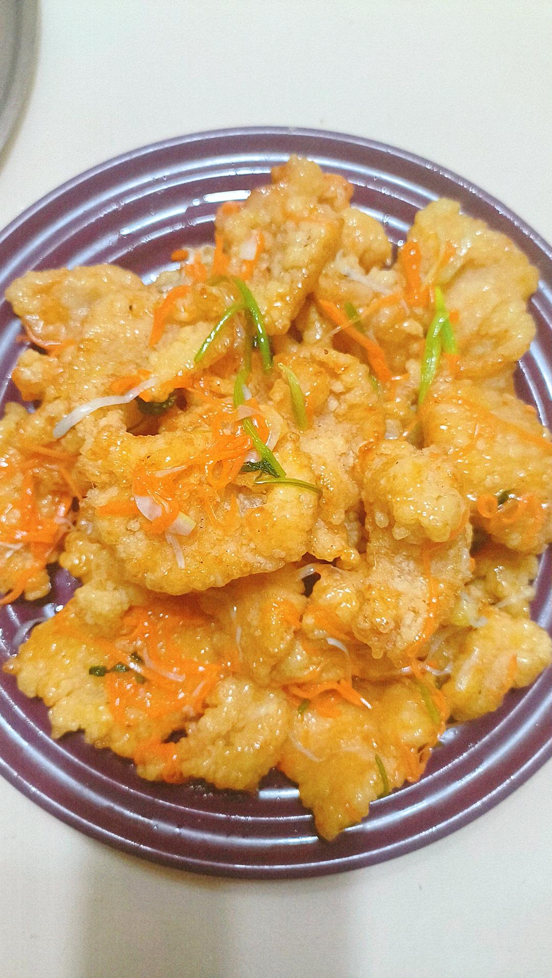 酸甜酥软的东北锅包肉