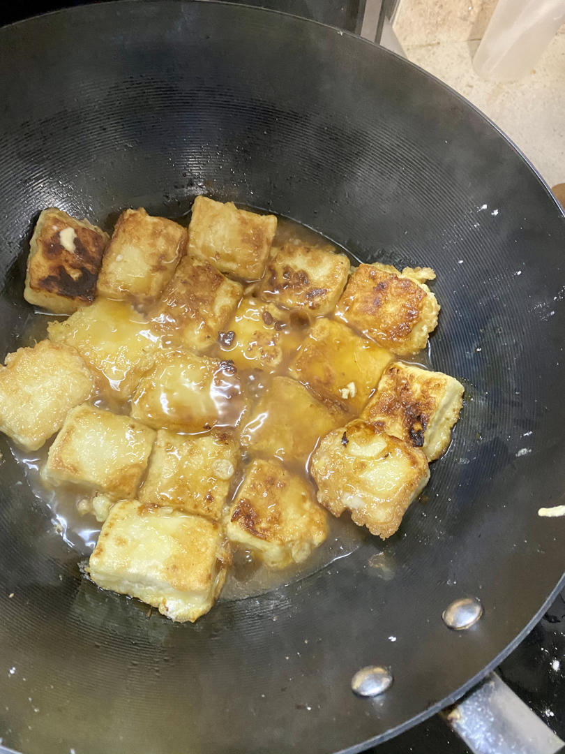 脆皮豆腐