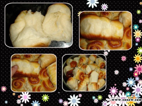 超软的蜂蜜小面包:详细的做法