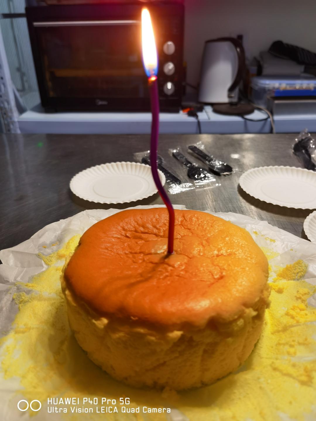 网红好利来半熟芝士蛋糕(低卡）轻乳酪蛋糕hanjuku cheese