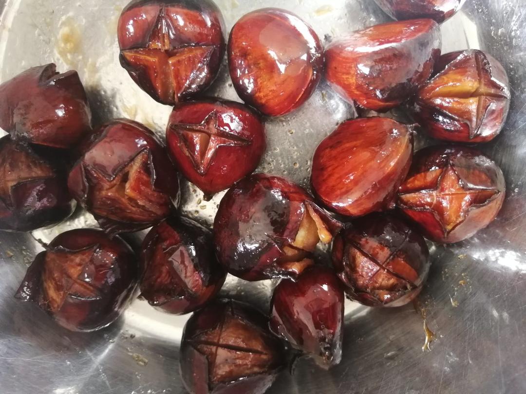 暖暖糖炒板栗🌰（电饭煲版）附带开口诀窍
