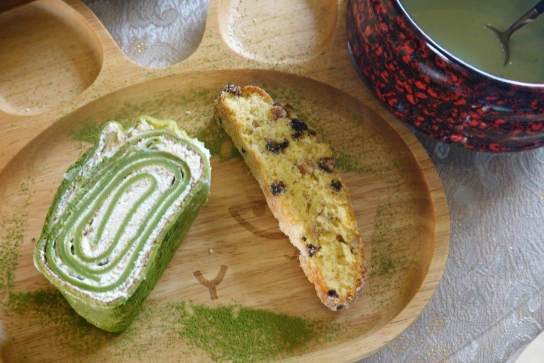 打抹茶 抹茶拿铁