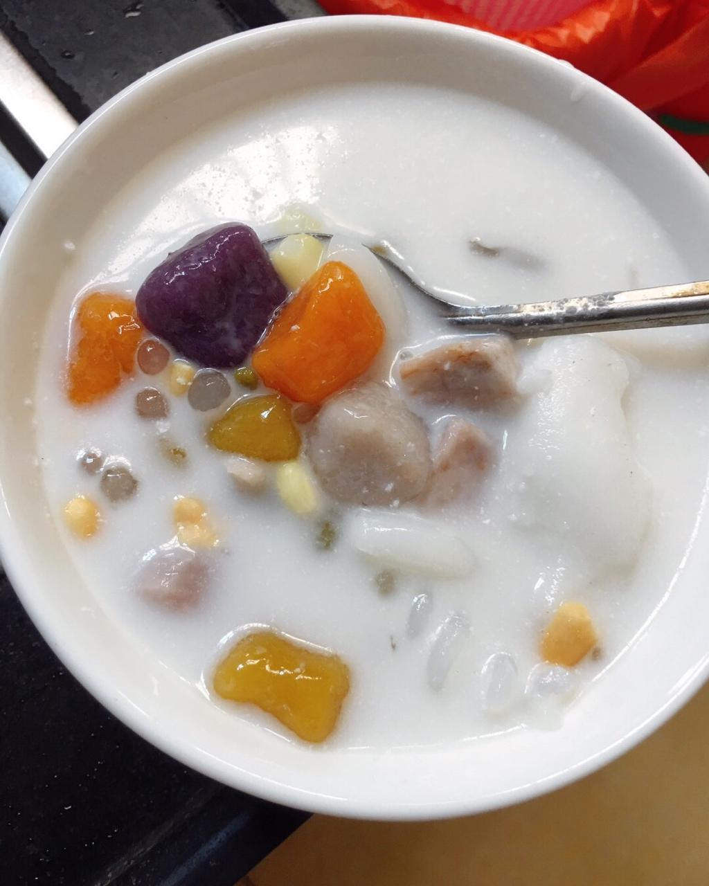 满足你的偷学欲望，“鲜芋仙”的三色芋圆在家也能轻松搞定！——三色芋圆