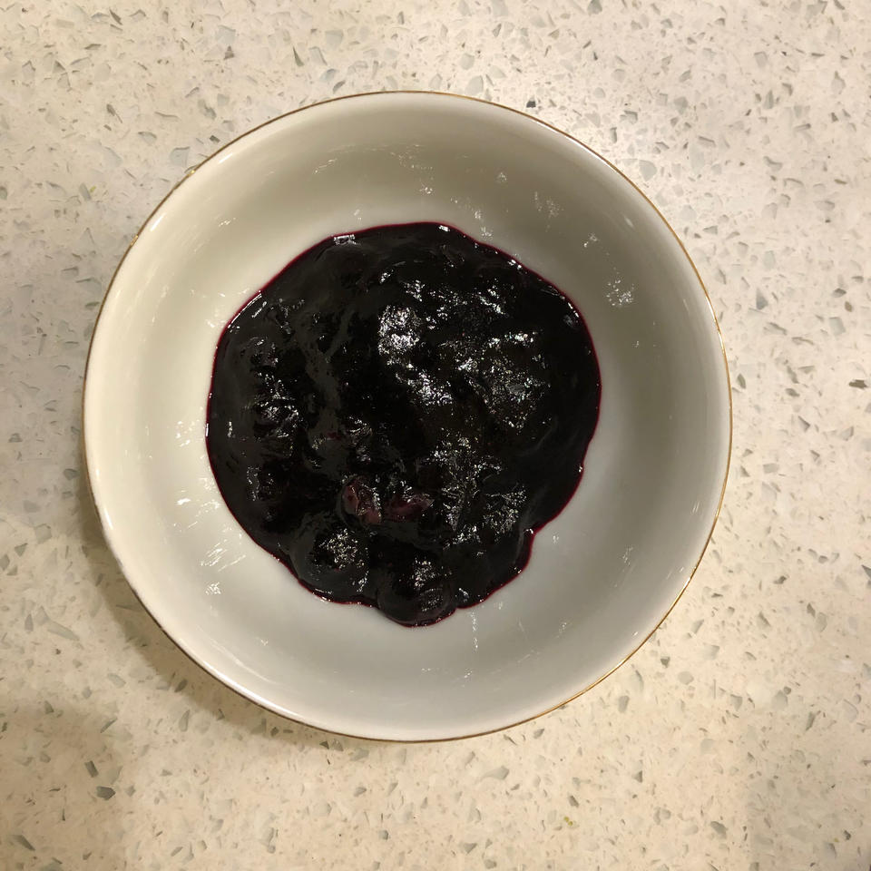 15分钟自制无添加蓝莓果酱