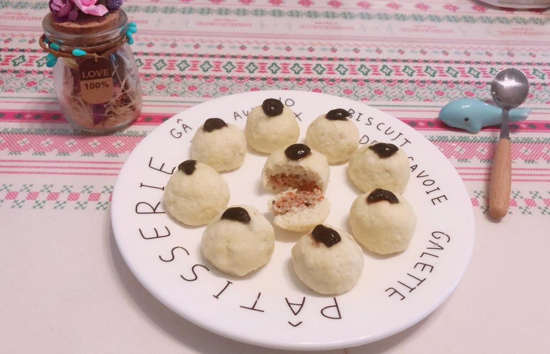 豆腐夹心丸子