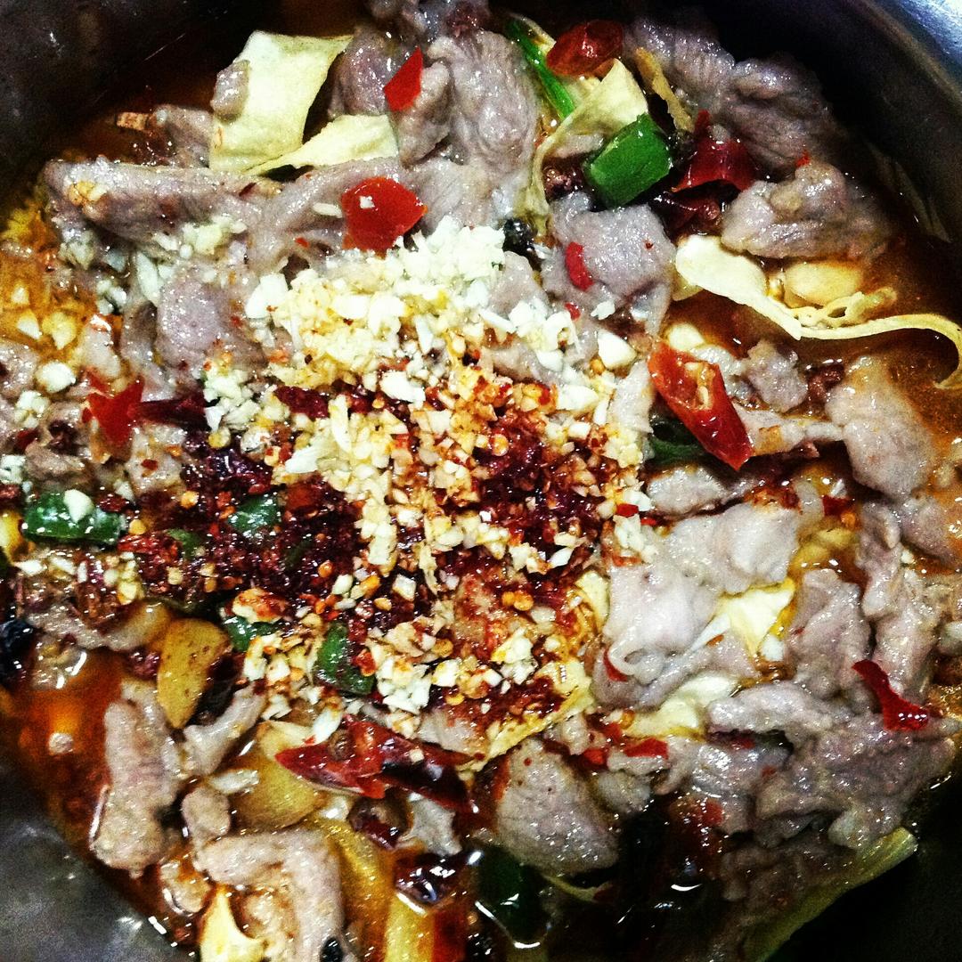 水煮牛肉 (正宗川味家常)