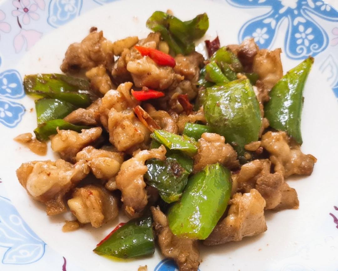 小炒鸡膝软骨（鸡脆骨）