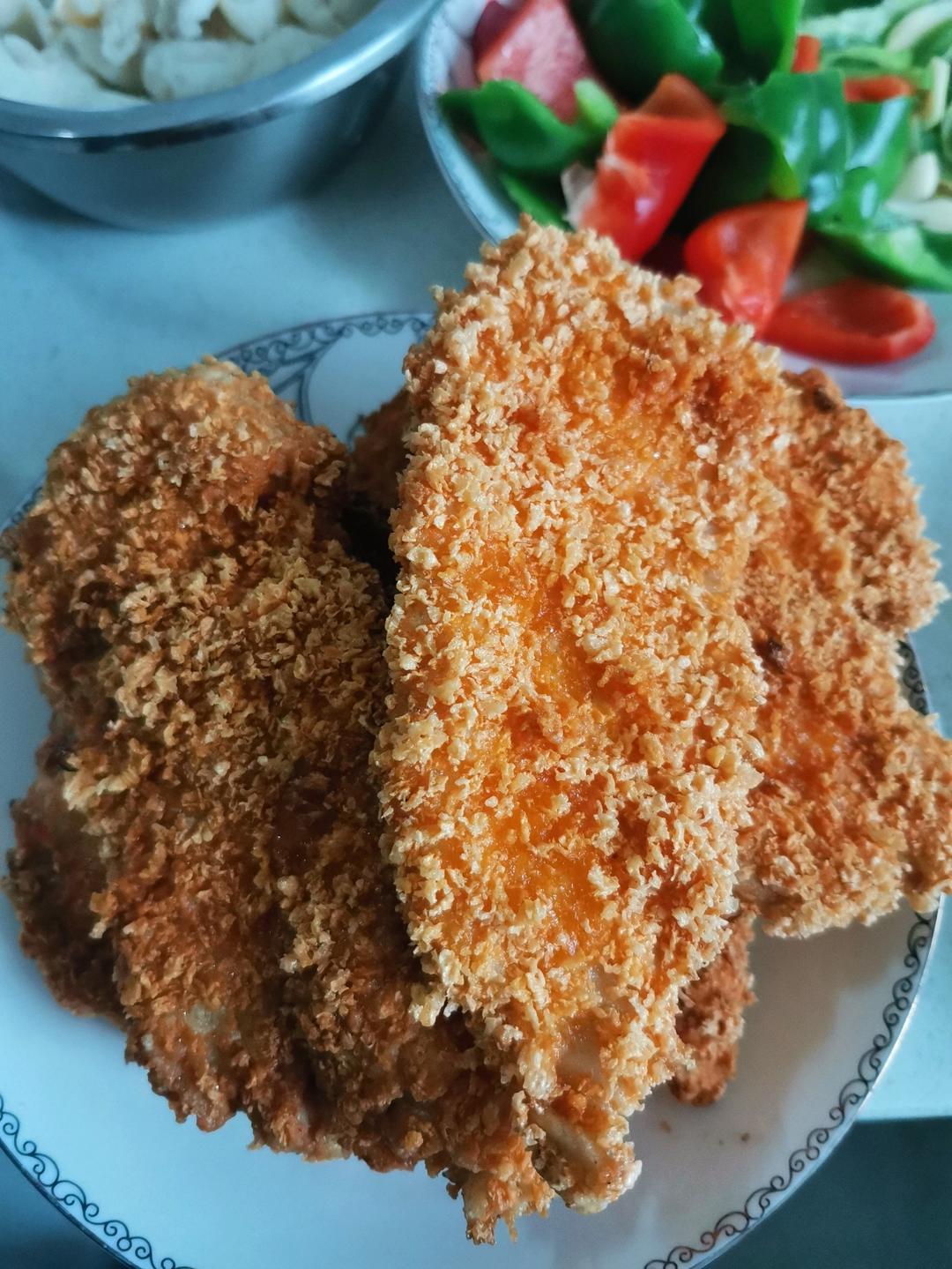 香酥炸鸡排（简版）