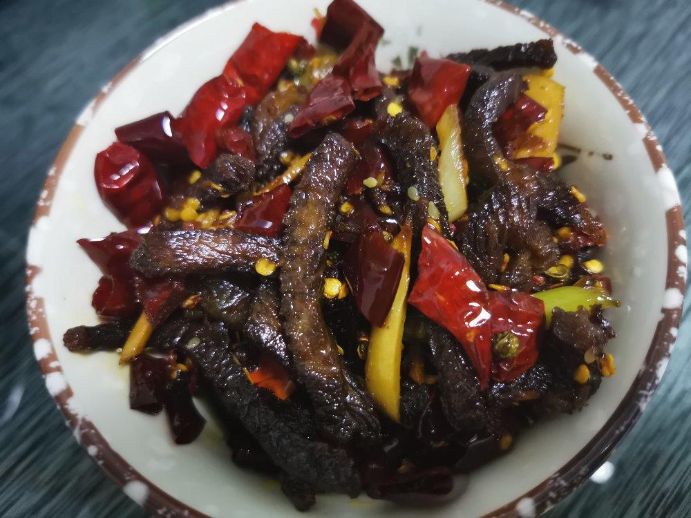 看剧下饭必备菜：秘制干煸牛肉丝