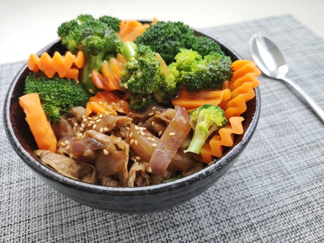 肥牛饭