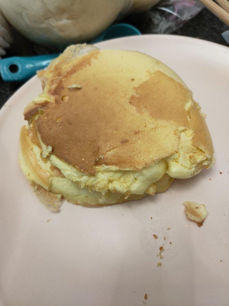 原味无油日式舒芙蕾厚松饼