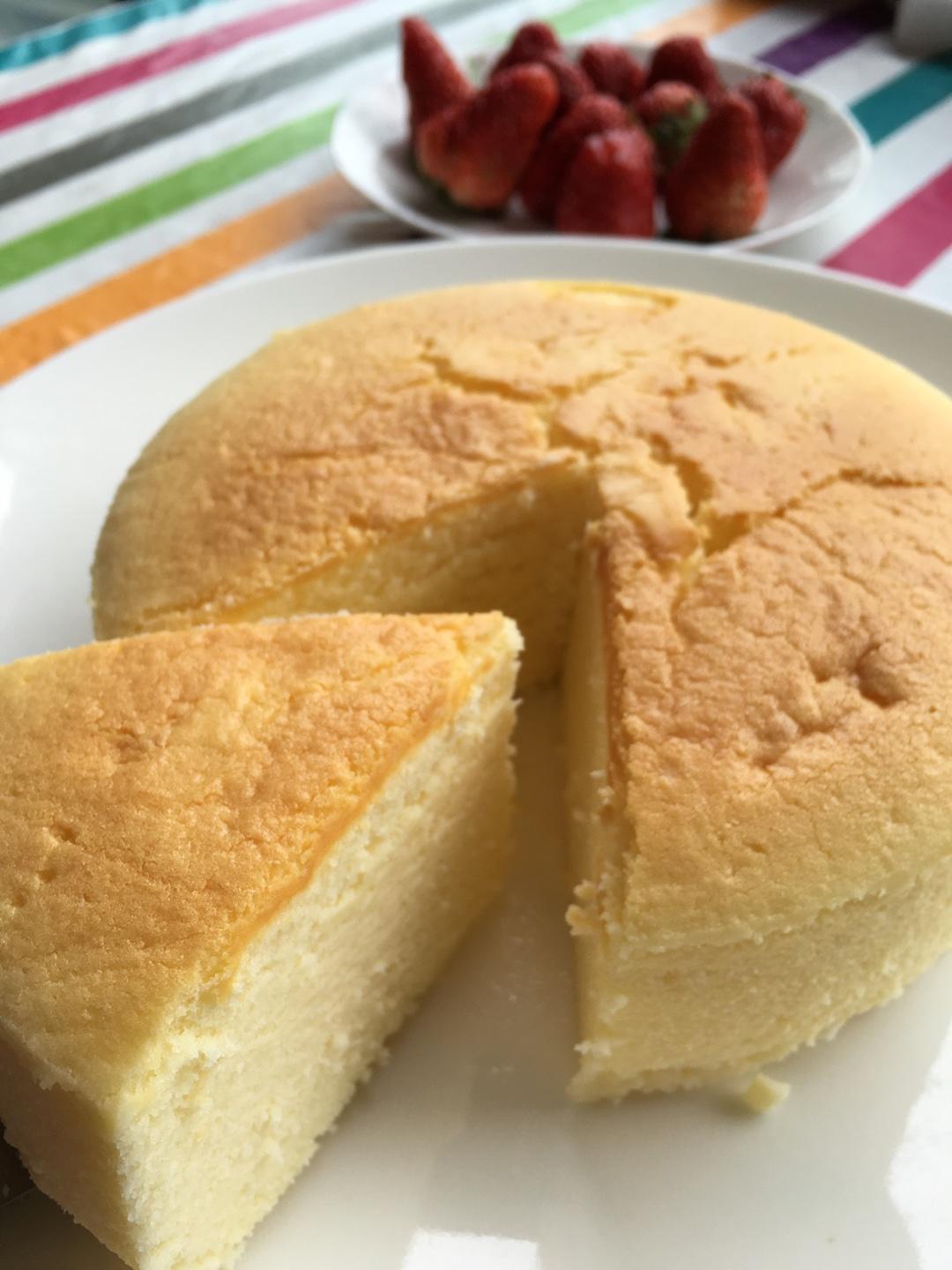 轻乳酪芝士蛋糕