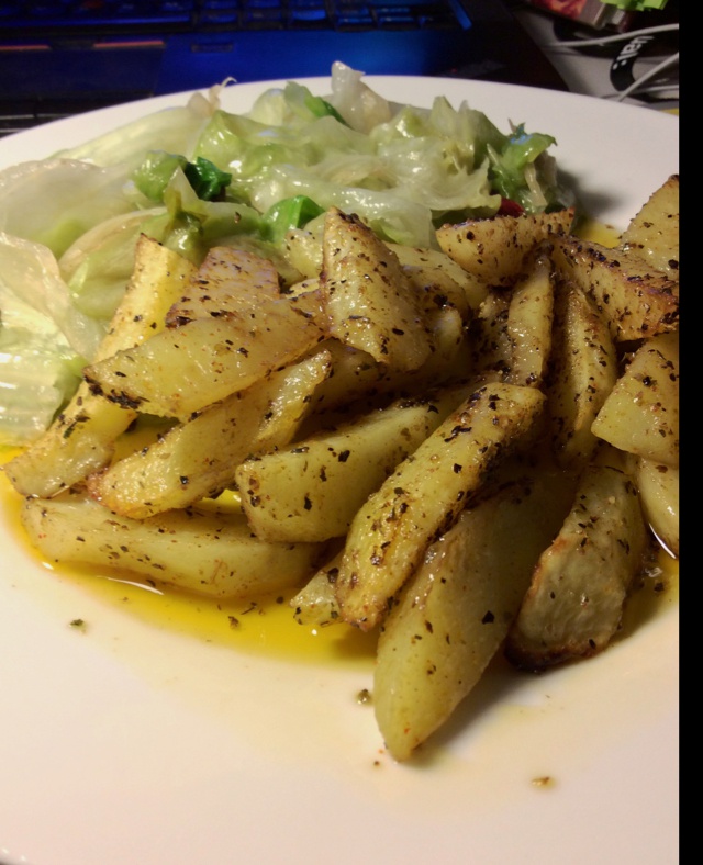 烤土豆（烤箱版）