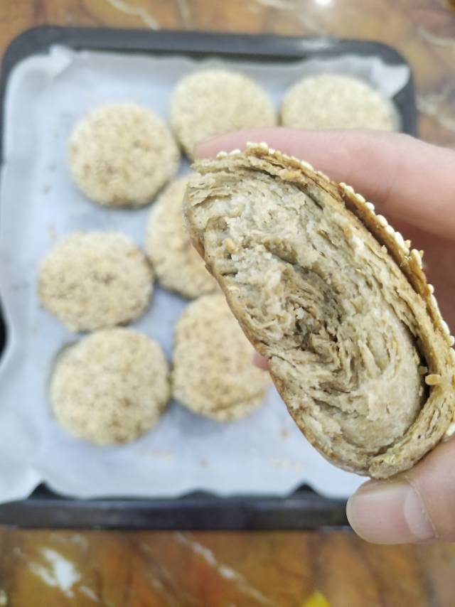 麻酱烧饼（独家原创）