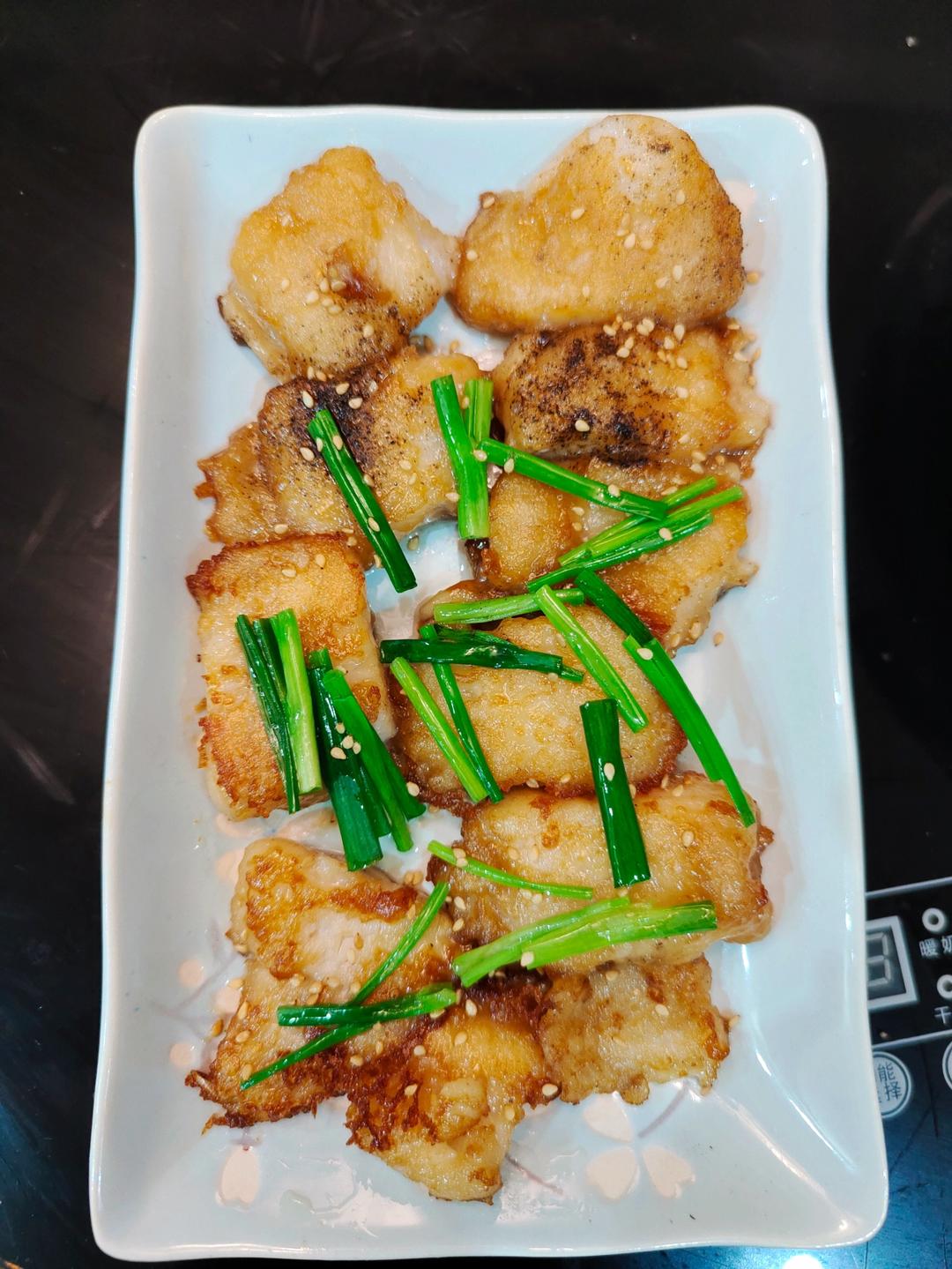 香煎巴沙鱼柳