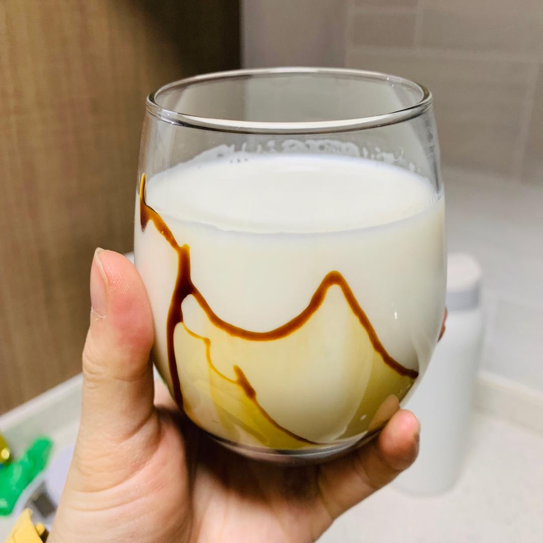 超easy黑糖波波鲜奶茶