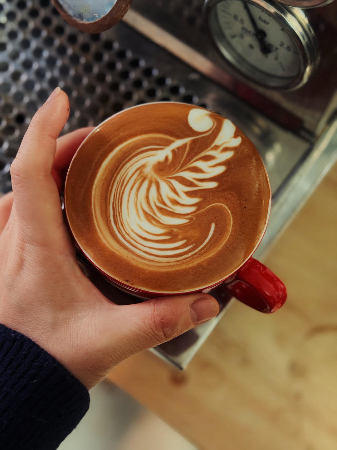 拉花｜天鹅系列记录的做法