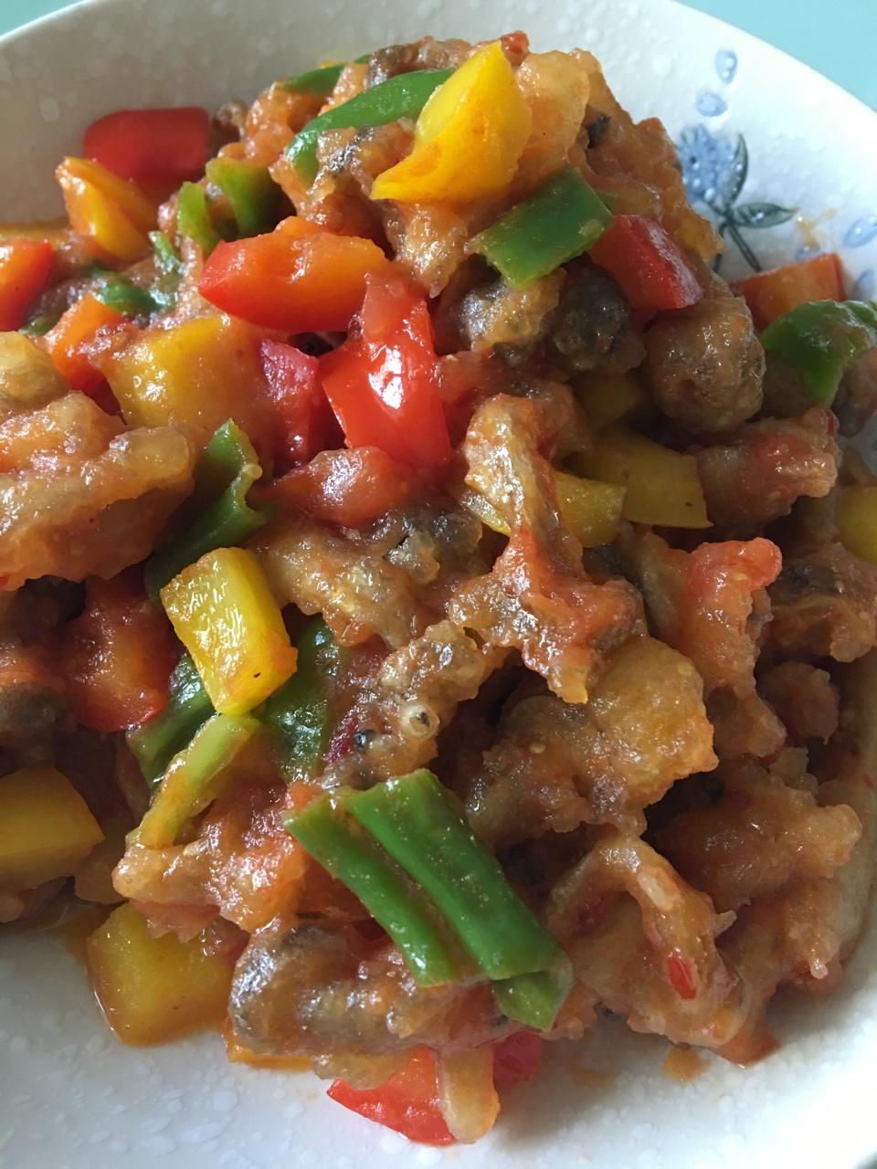 令人惊喜的回锅玉菇·圆满素食