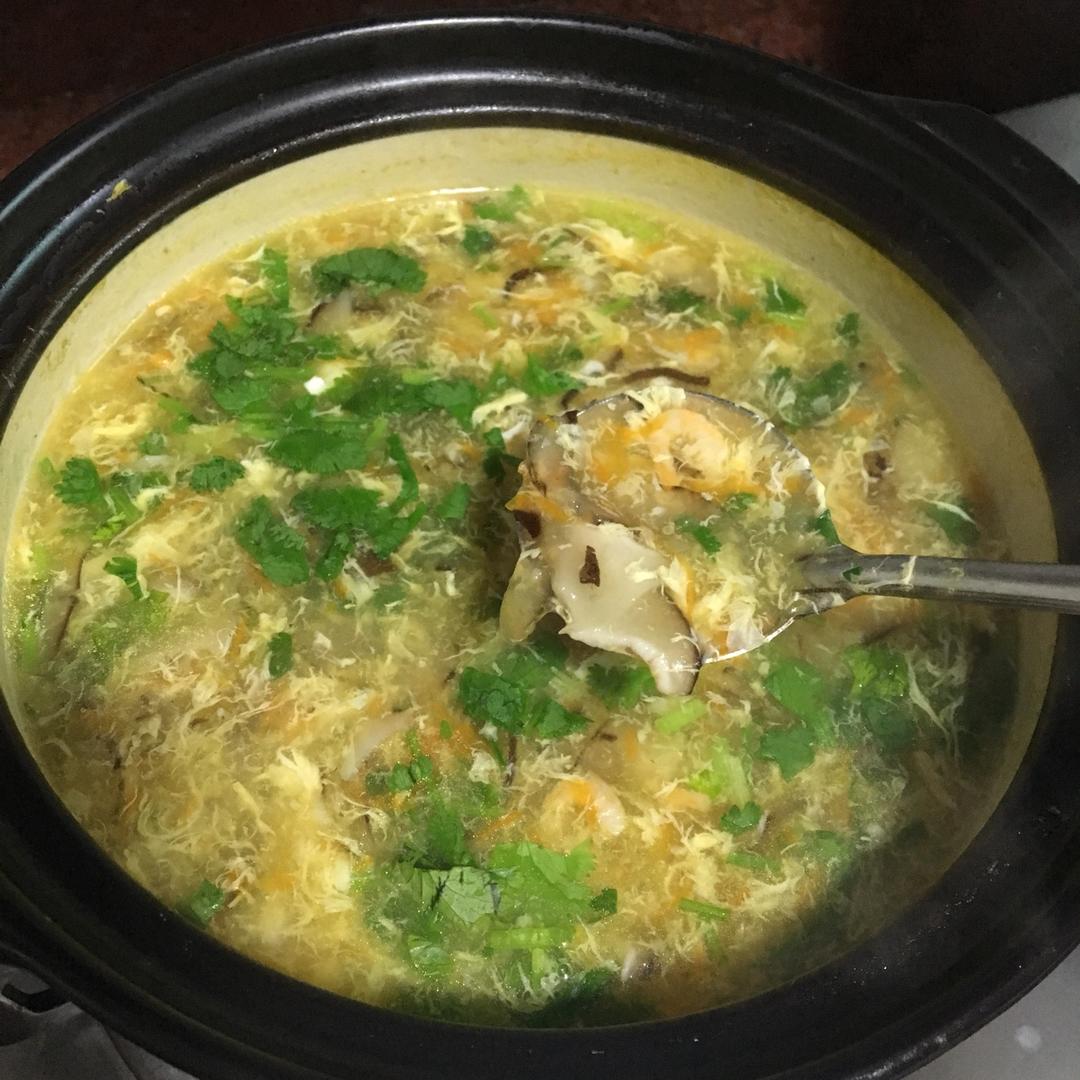 我和旧时光做的海参羹(稀里糊涂汤)