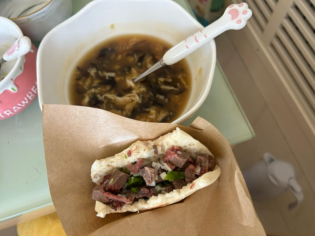 驴肉火烧的配比