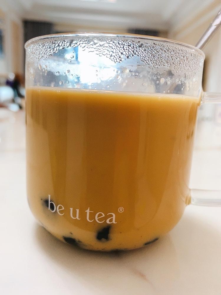 港式奶茶——一次用掉一整罐黑白淡奶