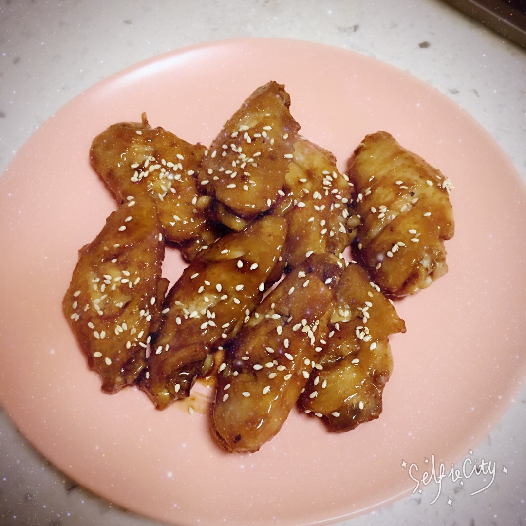 蜜汁鸡翅