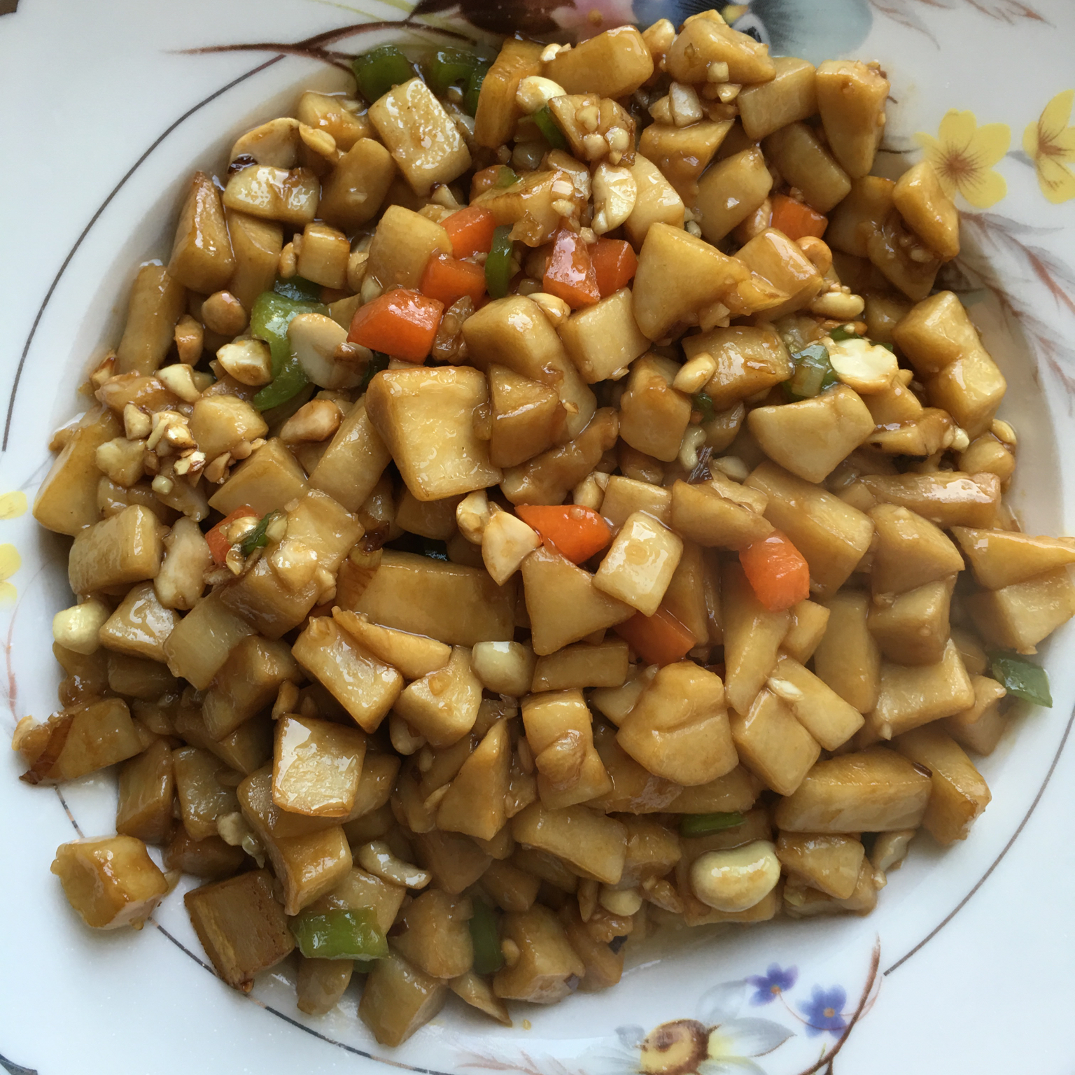 宫保杏鲍菇——比肉还美味哦