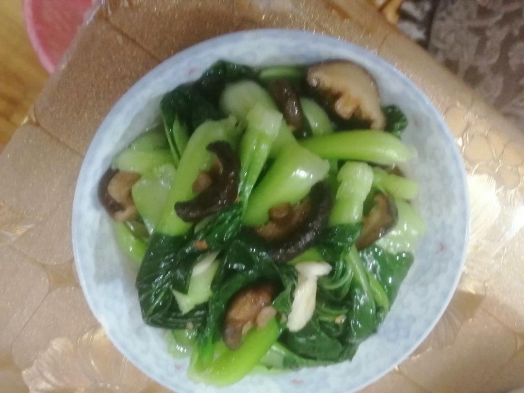 香菇青菜