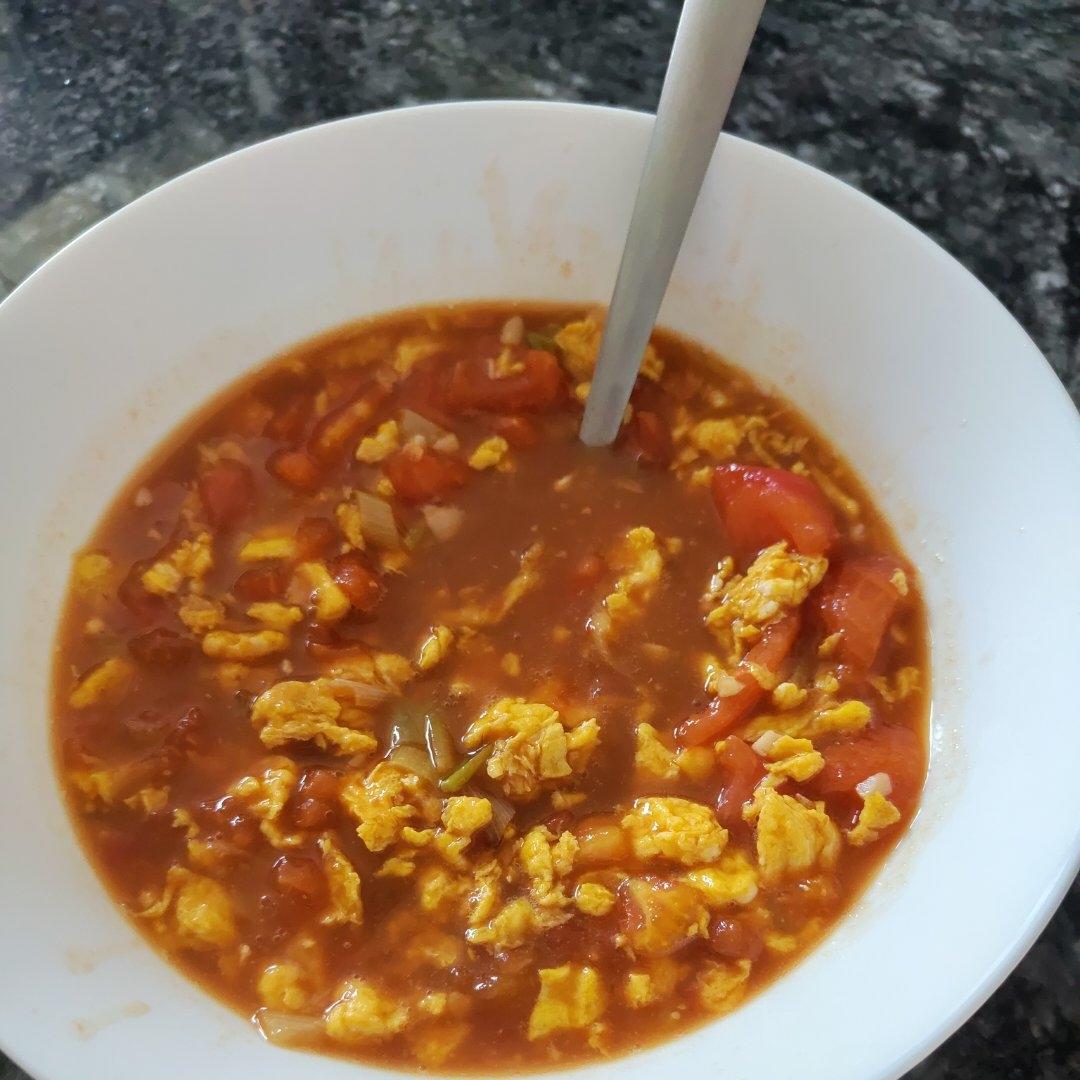 番茄鸡蛋打卤面