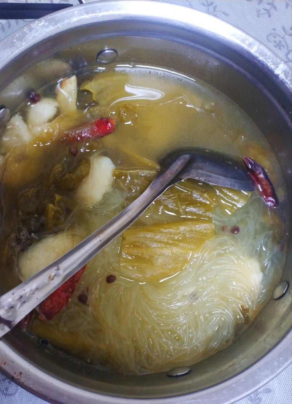 酸菜鱼（不易失手）